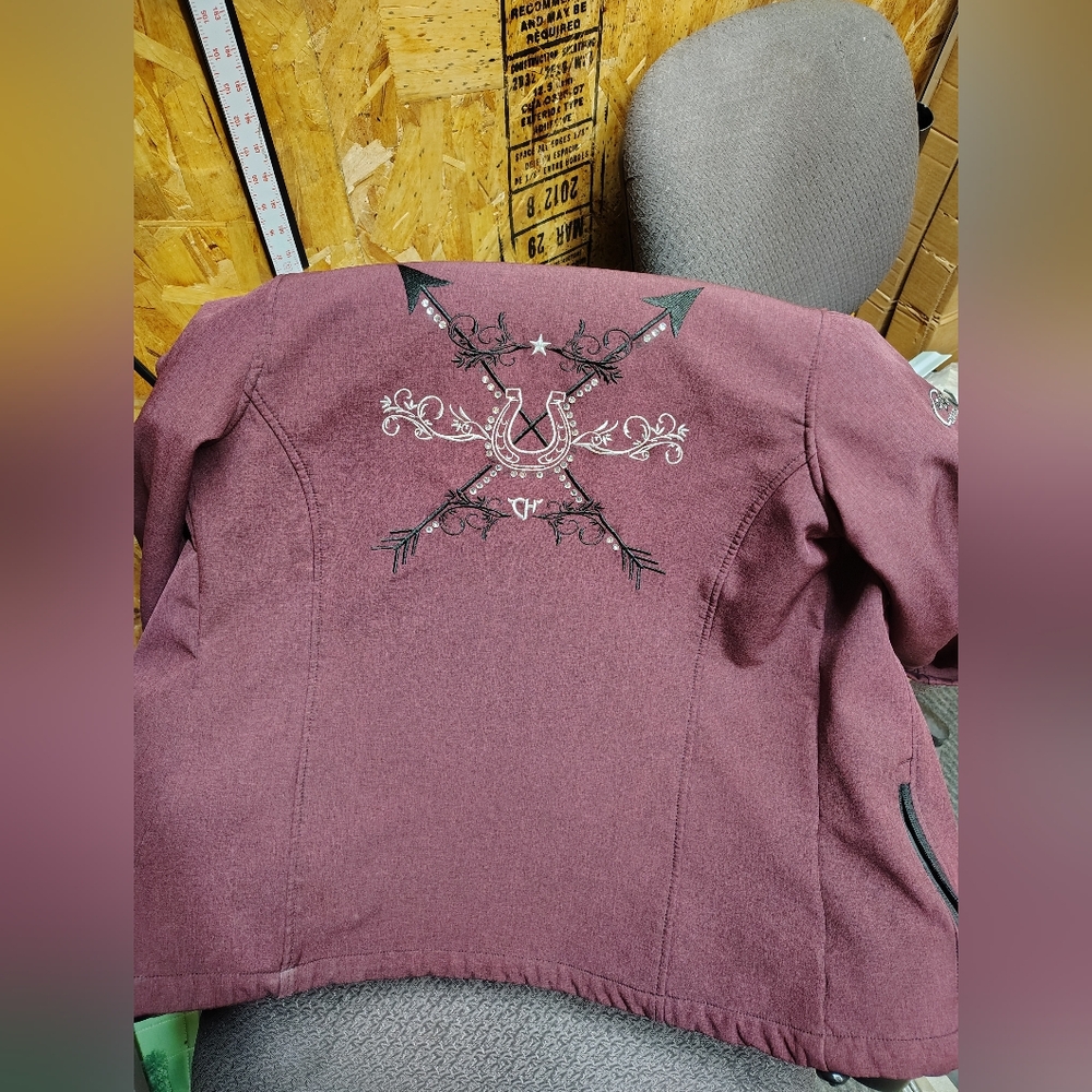 Women's light weight western jacket